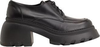 8 by YOOX LEATHER CHUNKY LACE-UP