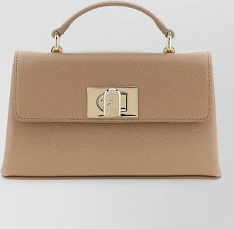 Furla 1927 mini leather shoulder bag