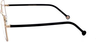 Carolina Herrera HER0248RHL55 Gold and Black Metal Eyeglasses - Gold