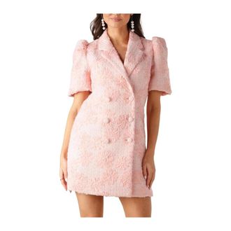 Notre-V Dames, Jurken, Roze, Maat: S Poliester