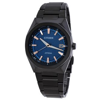 Citizen Attesa Blue Dial Mens Watch CB3045-61L