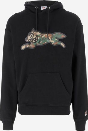 Icecream Cotton Sweatshirt With Logo