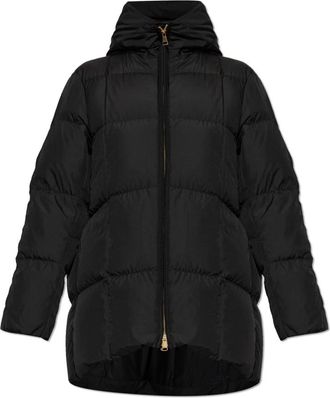 Moncler Donsjack Darbon - Dames - Gewatteerde jassen - Zwart - L - Jassen