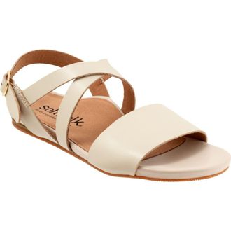 Softwalk Cali Sandal in Ivory at Nordstrom Rack, Size 6.5