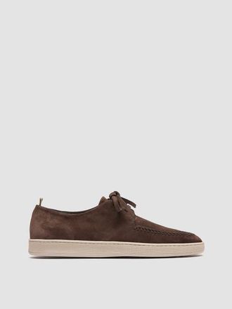 Officine Creative Herbie 012 Suede Derby Shoes in Brown at Nordstrom, Size 41.5