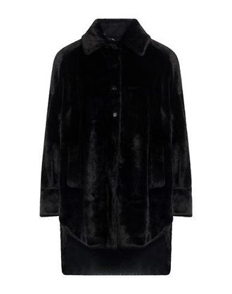 Manila Grace ROPA DE ABRIGO - Borreguito y pelo ecol&oacute;gico en YOOX.COM