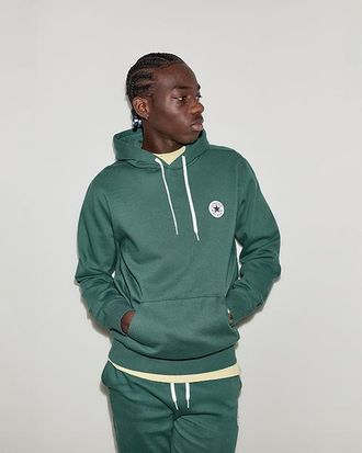 Converse Mens Chuck Patch Hoodie in Branch Out at Nordstrom, Size X-Large