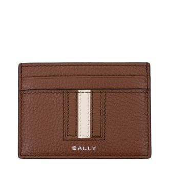 Bally Herrens Dokumentenhalter Braun/Leder