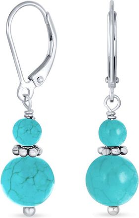 Bling Jewelry Resin Drop Earrings in Aqua Turquoise at Nordstrom Rack