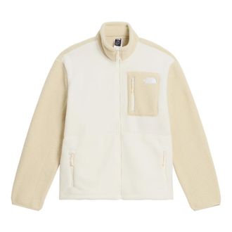 The North Face Yumiori Full Zip - Dames - Fleece jassen - Beige - S - Fitness