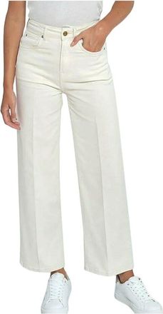 Pepe Jeans London Een broek - Dames - Wijde Broeken - Wit - W27 L28 - Broeken