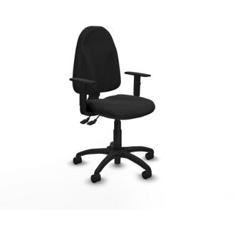 Piqueras y Crespo Piqueras Y Crespo Algarra As Silla De Oficina Ergon&oacute;mica Negra