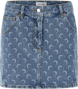 Marine Serre moon Skirt