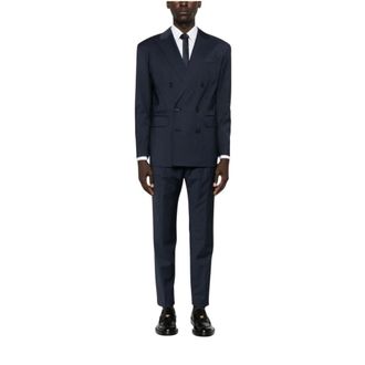 Dsquared2 Heren, Pakken, Blauw, Maat: XL