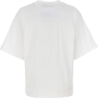 Dolce & Gabbana Logo-Print Cotton T-Shirt - White