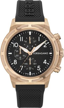Ferragamo Mens Sport Chrono Watch