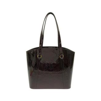 Louis Vuitton Pre-owned Shoulder Bags, female, Purple, Size: ONE SIZE Pre-owned Vernis Shoulder Bag