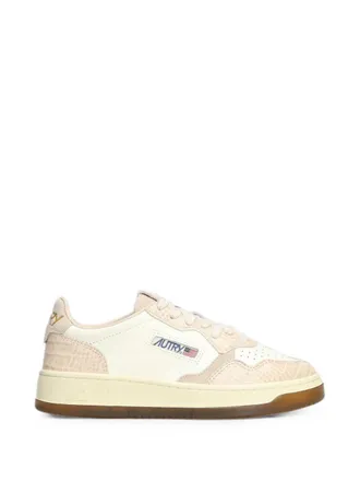 Autry medaillewinnaar lage sneakers