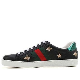 Gucci Ace Embroidered Bees and Stars 386750-A38F0-1079