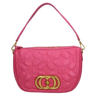 La Carrie Dames, Tassen, Roze, Maat: ONE Size Leer