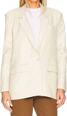 BB Dakota Audrey Jacket In Bone