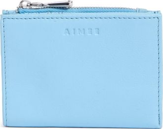 Aim&eacute;e Sutton Bifold Wallet in Coastal Blue at Nordstrom Rack