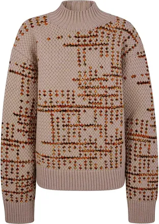 Dries Van Noten Mauritius Turtle Neck Sweater