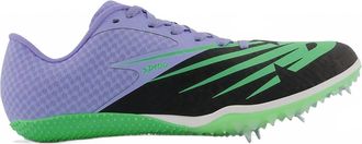 New Balance Womens Track Spike Shoes In Black Vibrant Violet