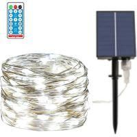 OEM Guirnalda De Luces Solares De 30 M De Largo Con 300 Led - Iluminaci&oacute;n Exterior De Bajo Consumo Para Jard&iacute;n, Patio Y Balc&oacute;n, Resistente Al Agua - Crezu