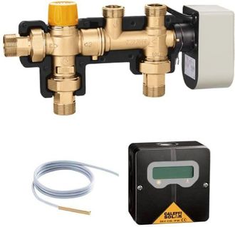 Caleffi Kit di collegamento bollitore solare con caldaia con integrazione termica Caleffi 265352 3/4