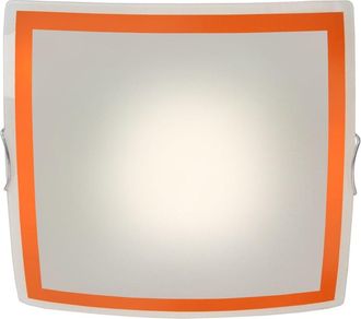 Tosel Plaf&oacute;n,naranjaa 10x d30xp30cm