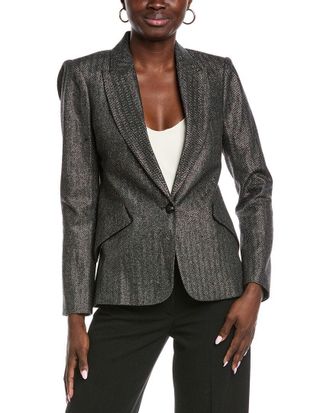 L'agence Chamberlain Wool-Blend Blazer