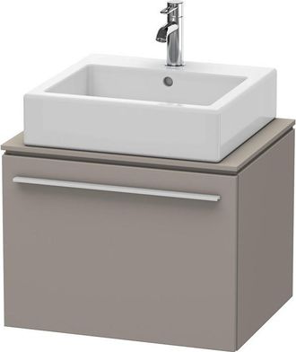 Duravit Unidad De Vanidad Duravit X-large Para Consola 6500, 1 Extra&iacute;ble, 600 Mm, Color (frente/cuerpo): Decoraci&oacute;n Basalto Mate - Xl650004343