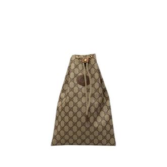 Gucci Pochette Pre-owned - - Pre-owned - Donna - Beige - ONE SIZE