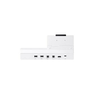 Samsung CY-TF65BBCXEN lavagna interattiva accessori Vassoio decollegamenti Grigio, Bianco