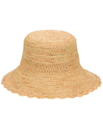 San Diego Hat Company Sand Dollar Hand Crochet Bucket Hat