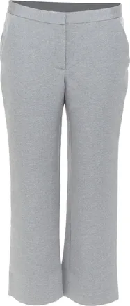 The Row darted cropped harem pants