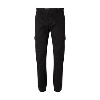 Tom Tailor Heren, Broeken, Zwart, Maat: XS