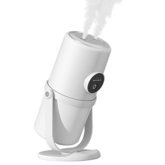 OEM Humidificador - Usb Alimentaci&oacute;n - Funcionamiento Silencioso - Luz Nocturna Integrada - Nebulizaci&oacute;n Con Purificaci&oacute;n De Aire - 300 Ml
