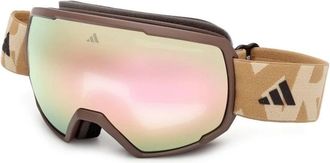 adidas Sp0121 49G Sunglasses - unisex - Adidas - Hats & Gloves - Brown - ONE SIZE - Sport