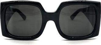 AMBUSH Fhonix Beri 008 Zonnebril - Dames - Zonnebrillen - Zwart - 56 MM - Accessoires