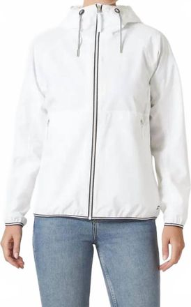 Helly Hansen Koster Rain Jacket In White