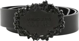 Versace Jeans Couture Heren, Accessoires, Zwart, Maat: 110 CM Leer
