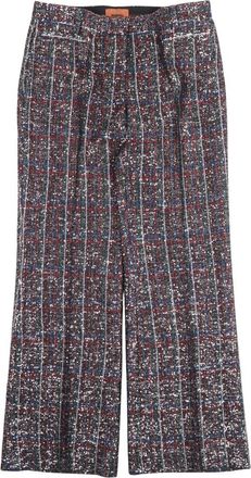 Missoni Wide Trousers, female, Multicolor, Size: L Wide Trousers
