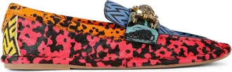 Kurt Geiger Mansion Genuine Calf Hair Loafer in Red Multi at Nordstrom Rack, Size 8