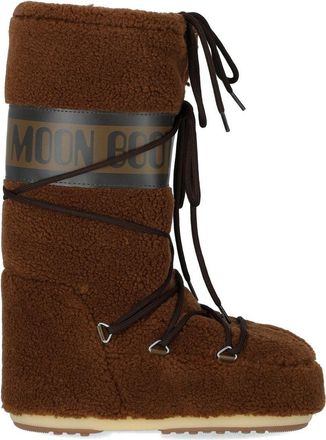 Moon Boot STIVALE DA NEVE ICON FLEECE MARRONE MOON BOOT