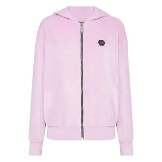 Philipp Plein Mujer, Sudaderas, Rosa, Talla: S