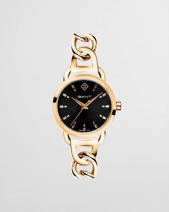 GANT Women Truro Watch (ONE SIZE) EBONY BLACK