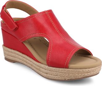 Journee Collection Women & apos;s Rayleigh Espadrille Wedges