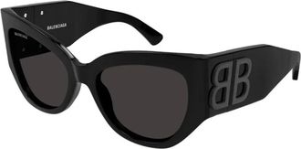 Balenciaga unisex, Accessoires, Zwart, Maat: 55 MM